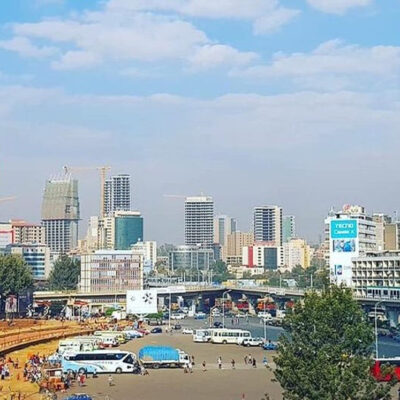 Addis Abeba (Etiopen)